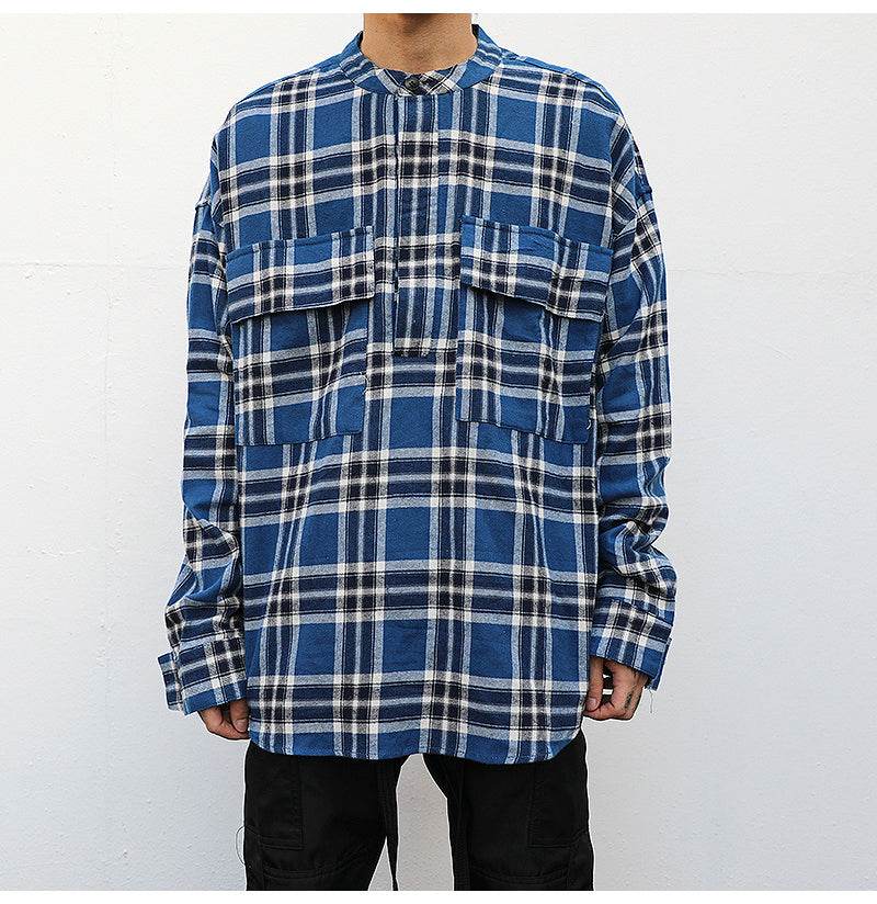 Essential Flannel Shirt - Mubimart