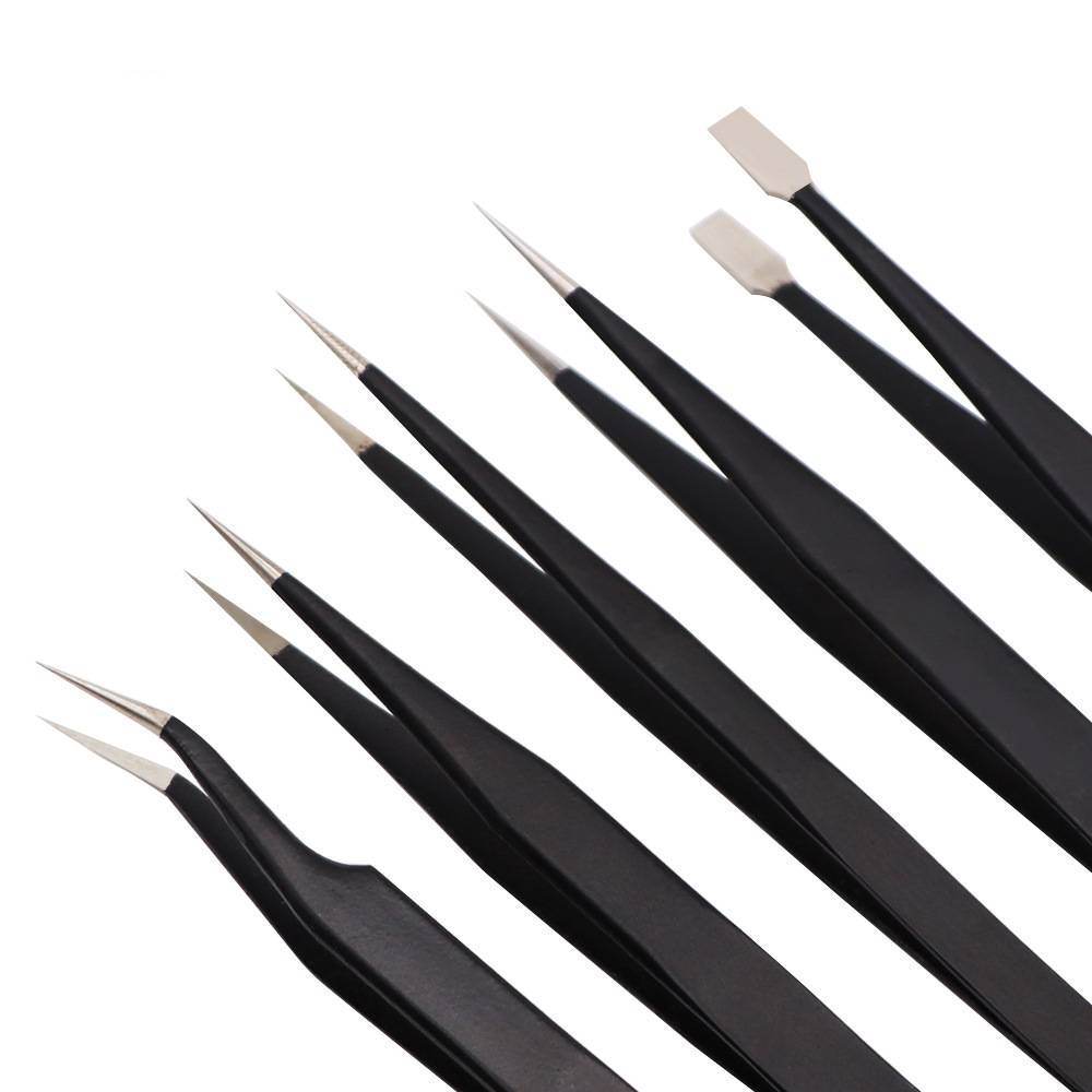 Anti-static tweezers - Mubimart