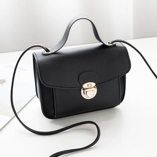 Women Fashion Shoulder Bag PU Envelope Bags Women Solid Crossbody Messenger Handbag - Mubimart