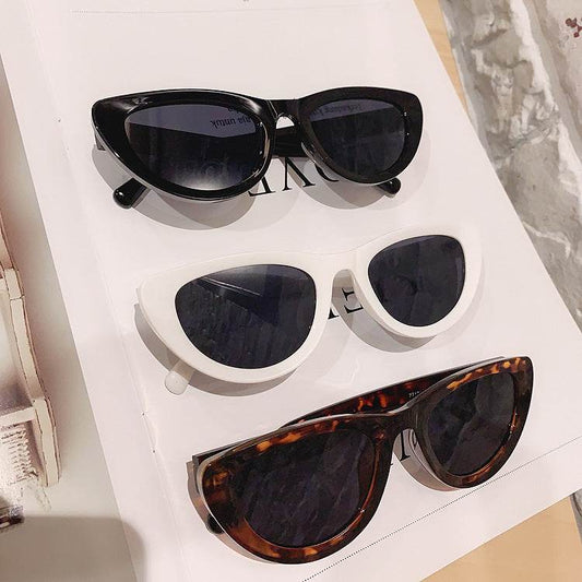Harajuku cat eye sunglasses - Mubimart