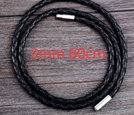 Titanium Steel Necklace Simple Men And Women Cross Necklace - Mubimart