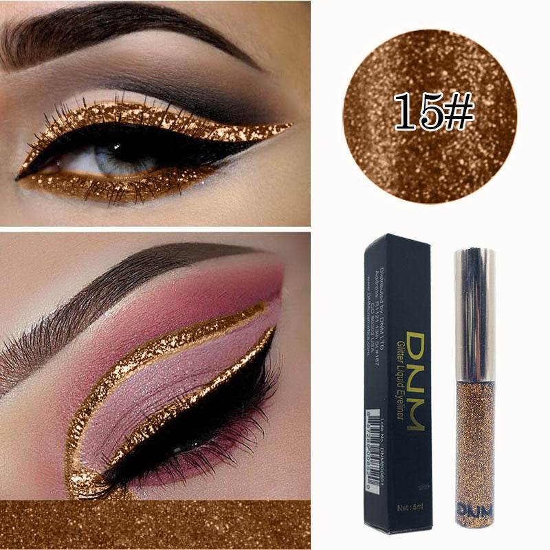 Shiny Pearlescent Liquid Eyeliner - Mubimart