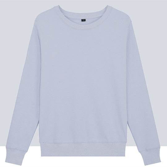 Custom Round Neck Sweatshirts Health Cotton - Mubimart