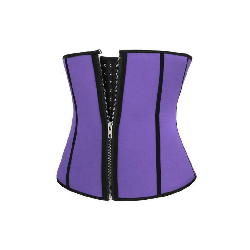 Breasted corset court corset - Mubimart -  