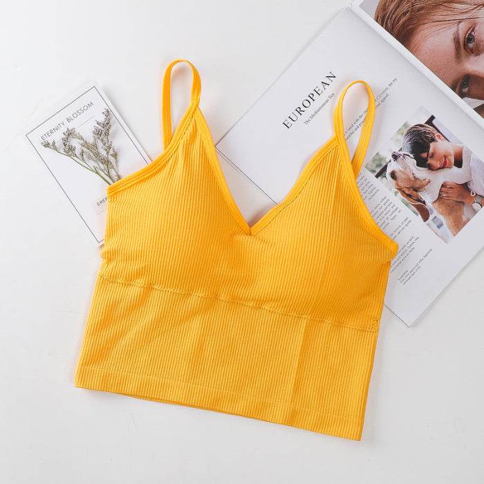 Sports tube top bra Beautiful back bra - Mubimart