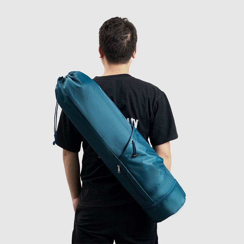 Yoga Mat Bag With Water Bottle Pocket And Bottom Wet Bag Multifunction Storage Bag - Mubimart