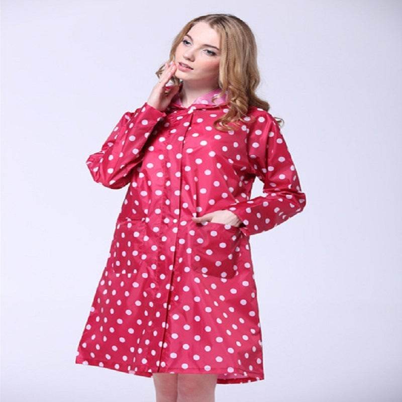 Ladies windbreaker raincoat - Mubimart