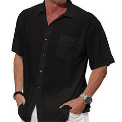 Men's linen shirt