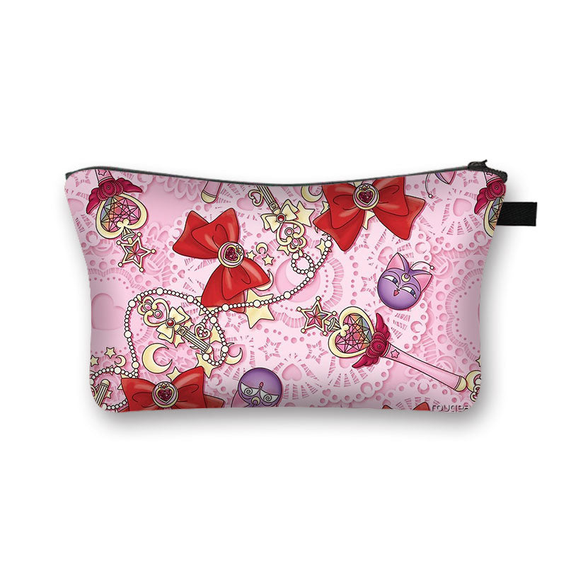 Clutch wash bag