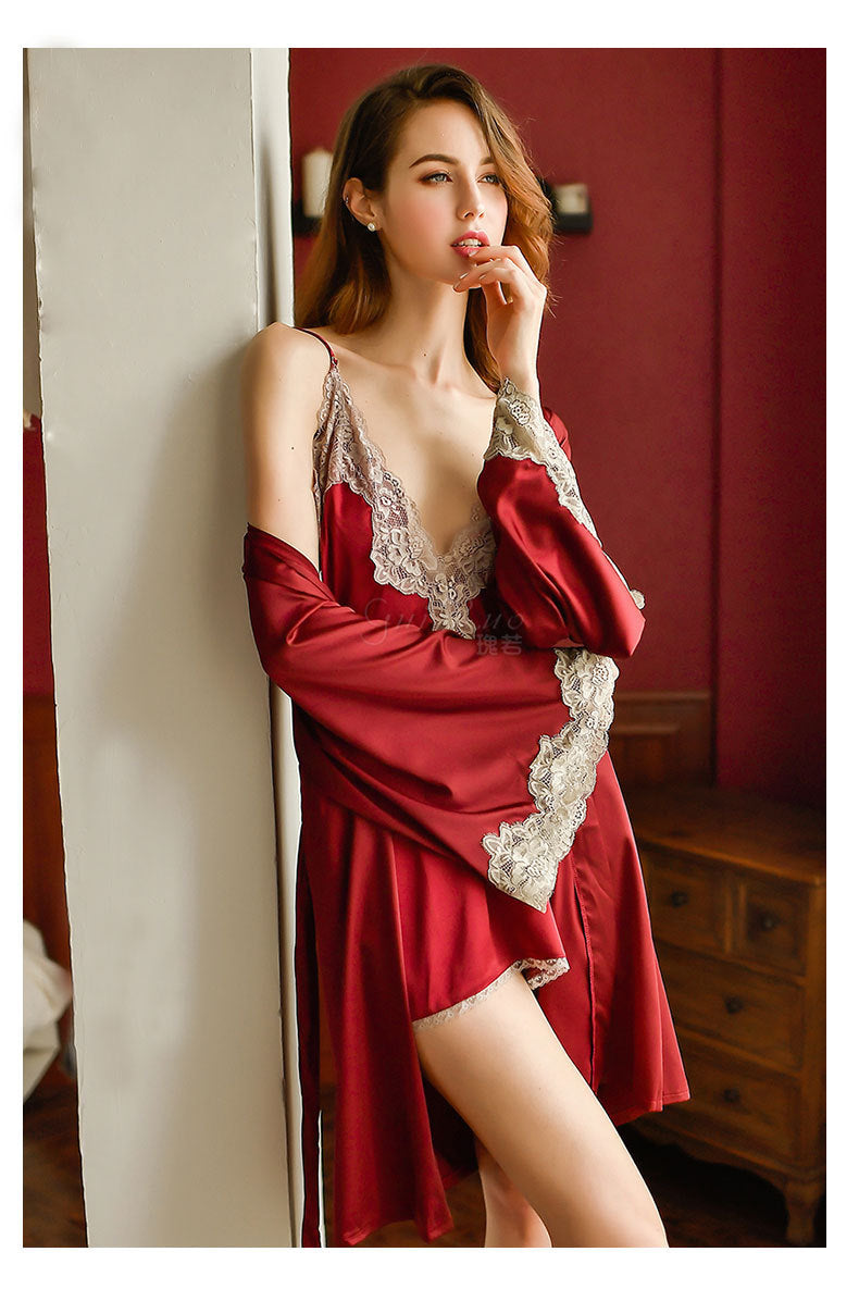 Lady temptation nightgown - Mubimart -  