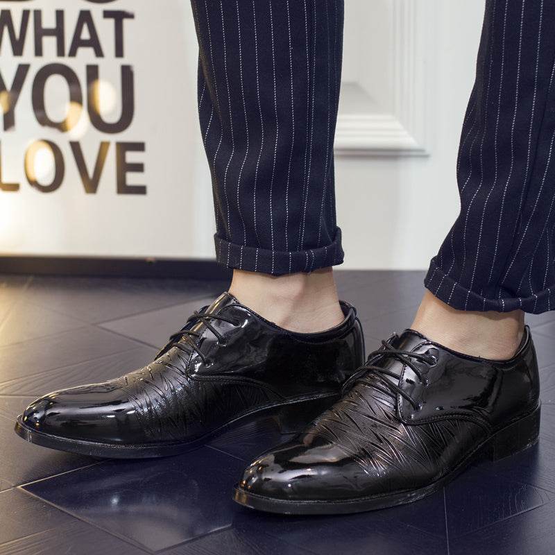 Men's Business Dress Shoes - Mubimart