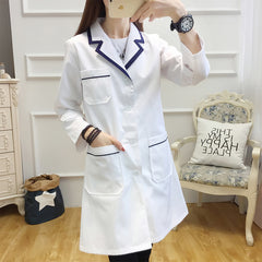 Women's Temperament Fashion Beautician Work Clothes - Mubimart - Work Dress 