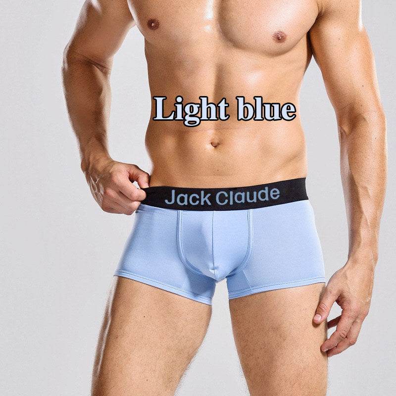 Men's bamboo fiber boxer briefs - Mubimart