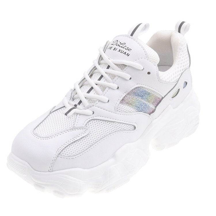 Casual fashion sneakers women - Mubimart