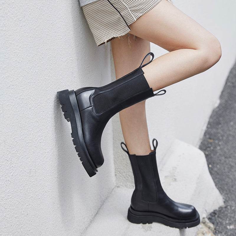 Short boots women Martin boots - Mubimart