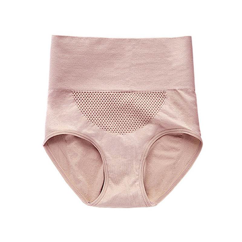 Women High Waist Breathable Seamless Tummy Control Body Shaper - Mubimart