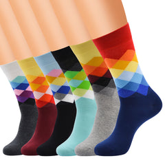 Men's socks - Mubimart - Crew socks 