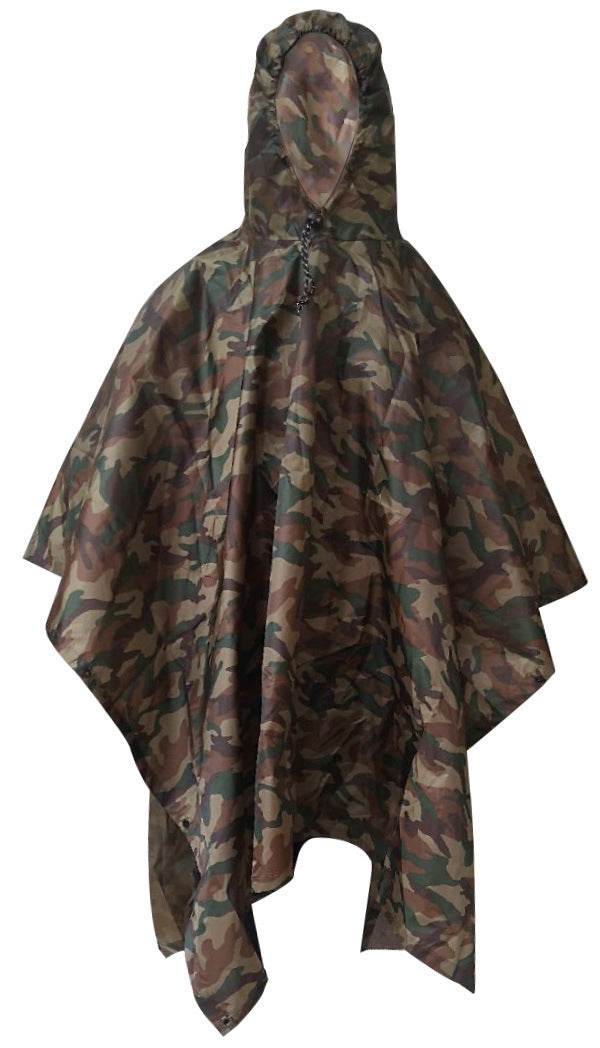 Three-in-one Raincoat Multi-purpose Backpack Raincoat - Mubimart