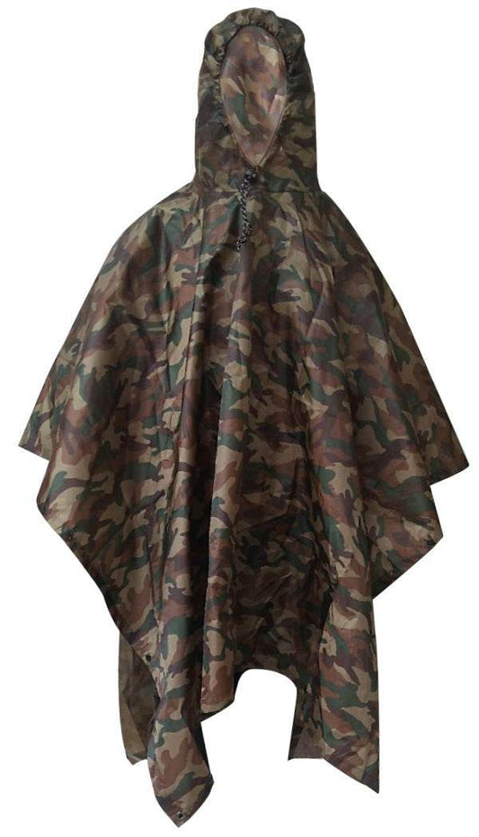 Three-in-one Raincoat Multi-purpose Backpack Raincoat - Mubimart