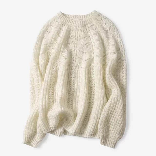 Wool sweater sweater - Mubimart