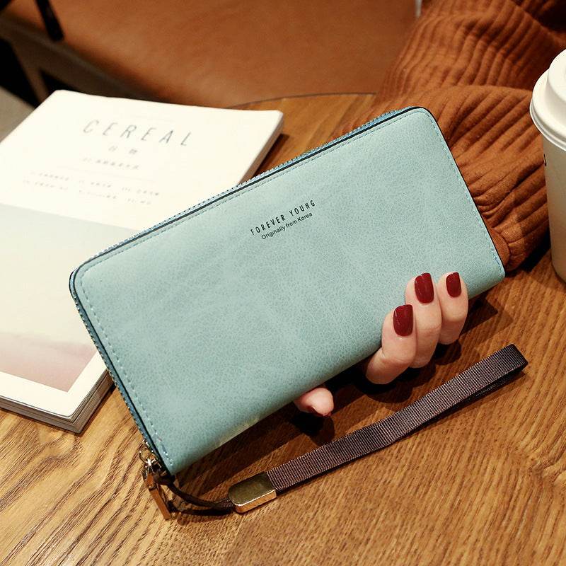 Maude - Vegan Womens Faux Leather Clutch - Mubimart