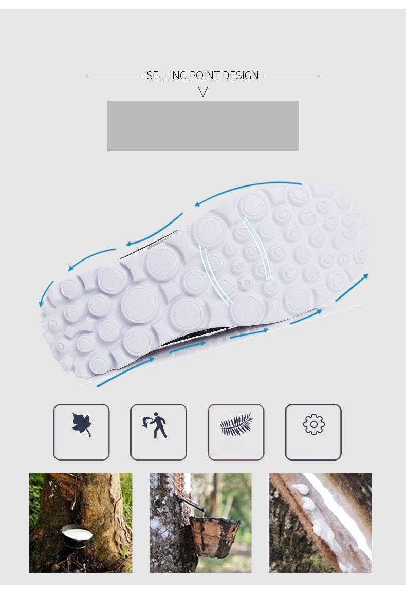 Plus size breathable beanie lace flats for women - Mubimart