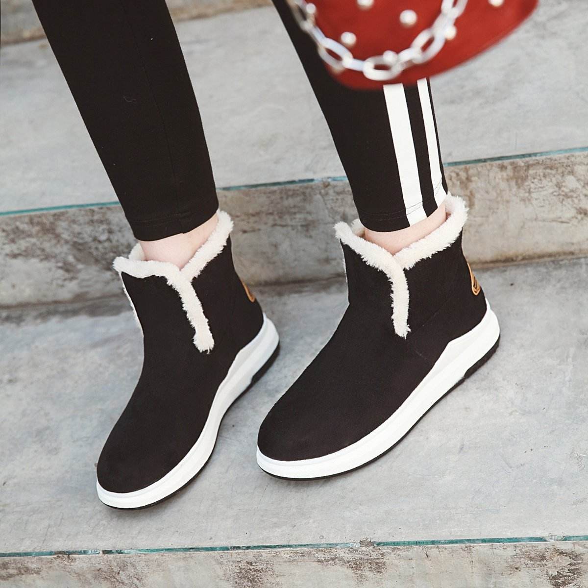 Platform snow boots - Mubimart