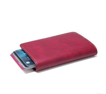 PU Automatic Card Card Holder RFID Multi-function Card Holder - Mubimart