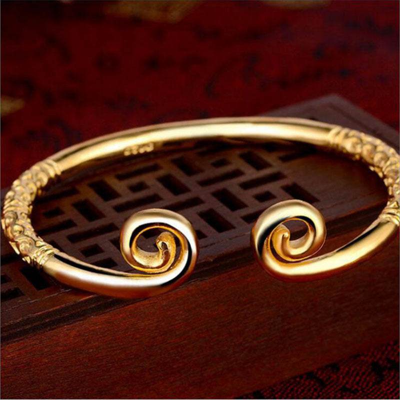 Monkey King Hoop Charm Bracelet For Men and Women - Mubimart