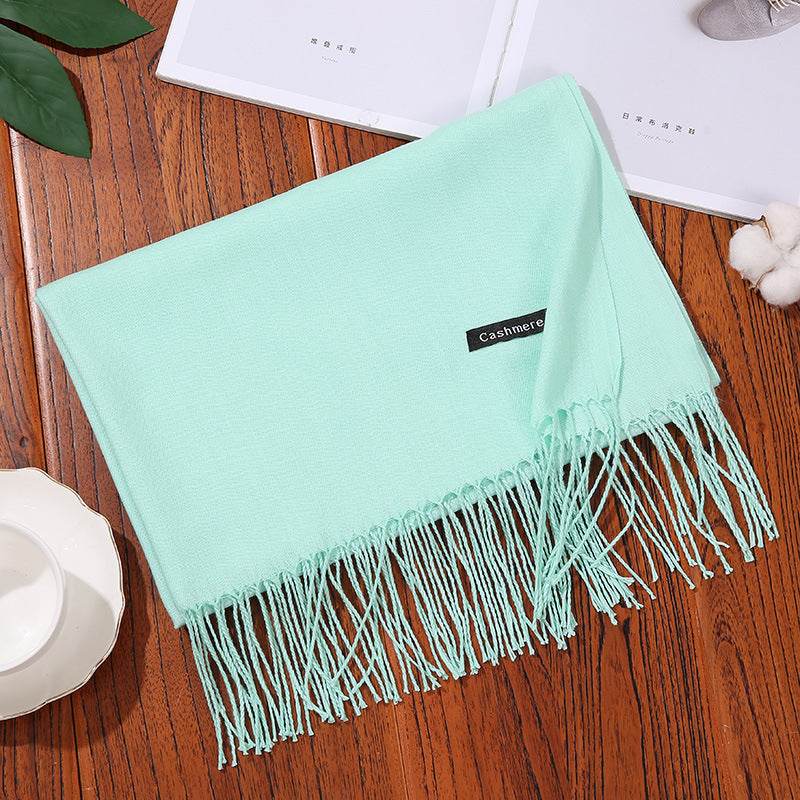 New Designer Brand Women Scarf Shawls Lady Wraps Foulard Neck Scarves - Mubimart