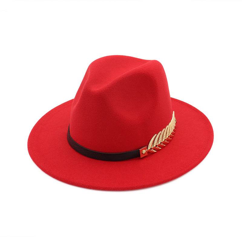 Fedora hat jazz hat - Mubimart