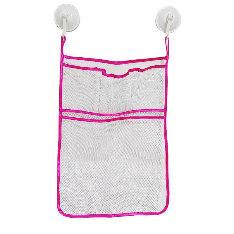 Double-layer children's bath toy storage bag - Mubimart