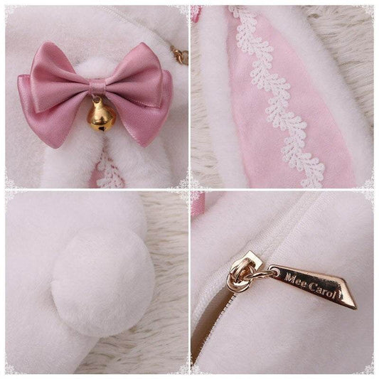Plush Impression Doll One-Shoulder Small Satchel - Mubimart