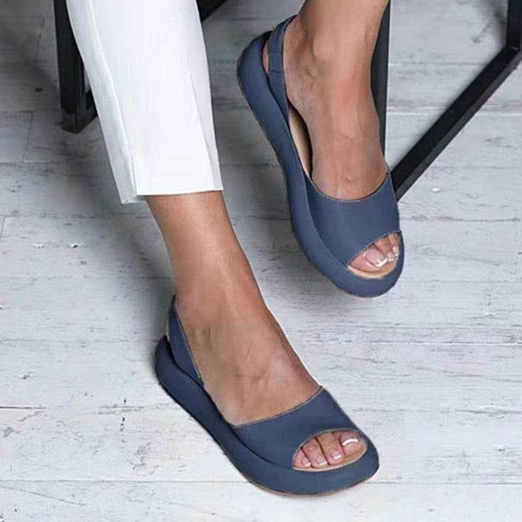 Women's flat sandals - Mubimart