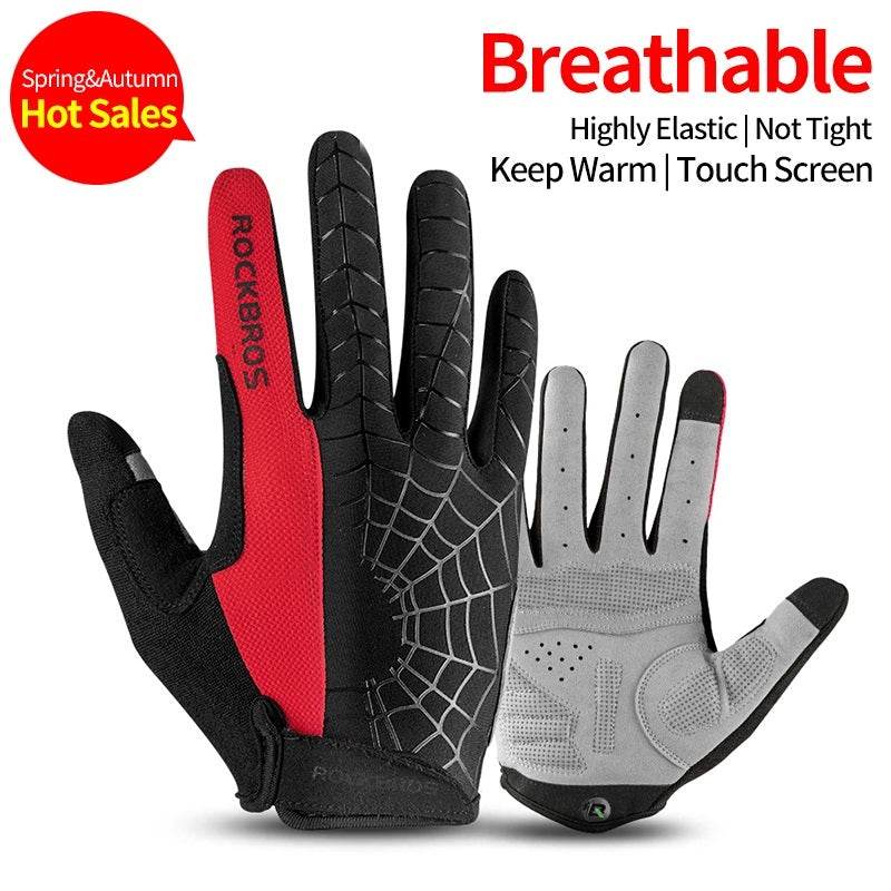 Cycling gloves all refer to bicycle motorcycle gloves - Mubimart