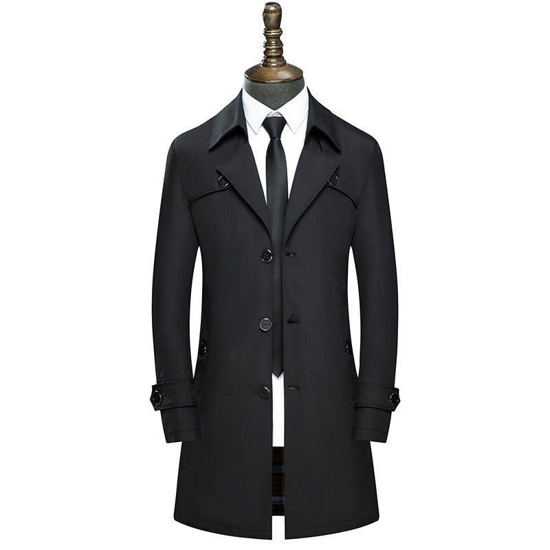 Schmaler schöner Trenchcoat