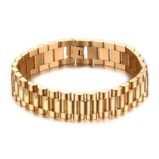 Titanium steel bracelet for men - Mubimart