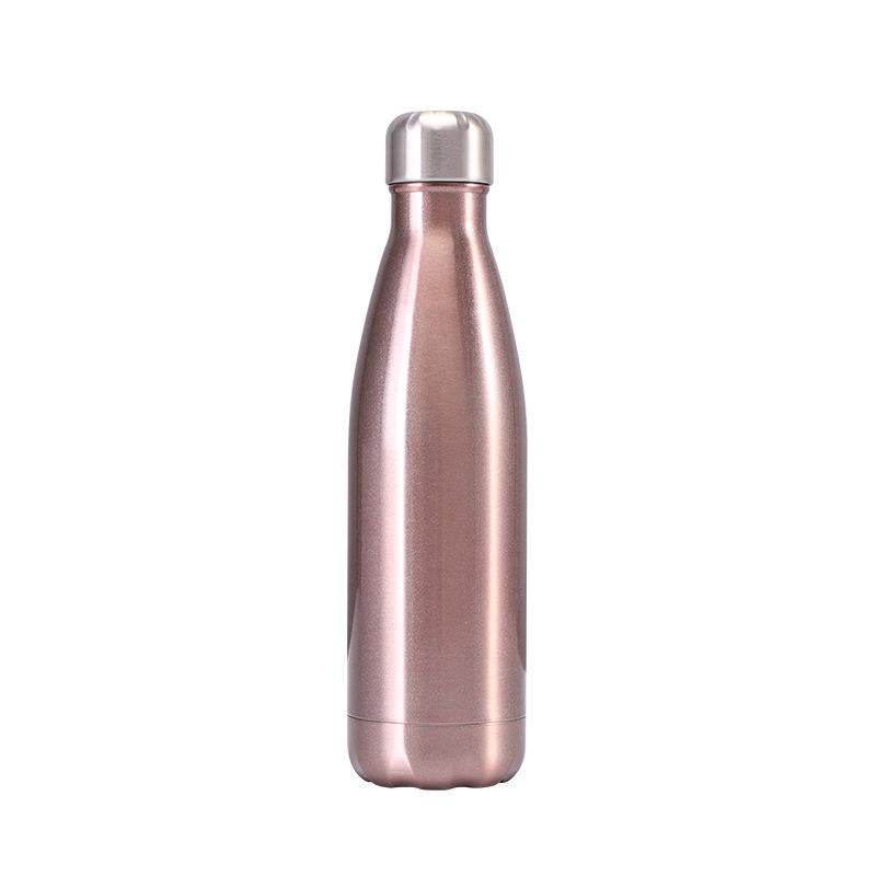 Coke Bottle Stainless Steel Vacuum Flask Bowling Cup Sports Bottle - Mubimart