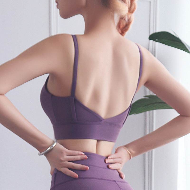 Breathable sports bra women - Mubimart