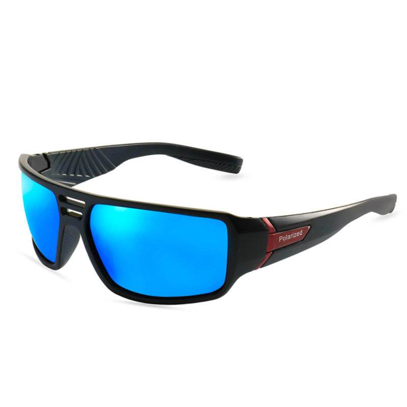 Sporty polarized sunglasses - Mubimart