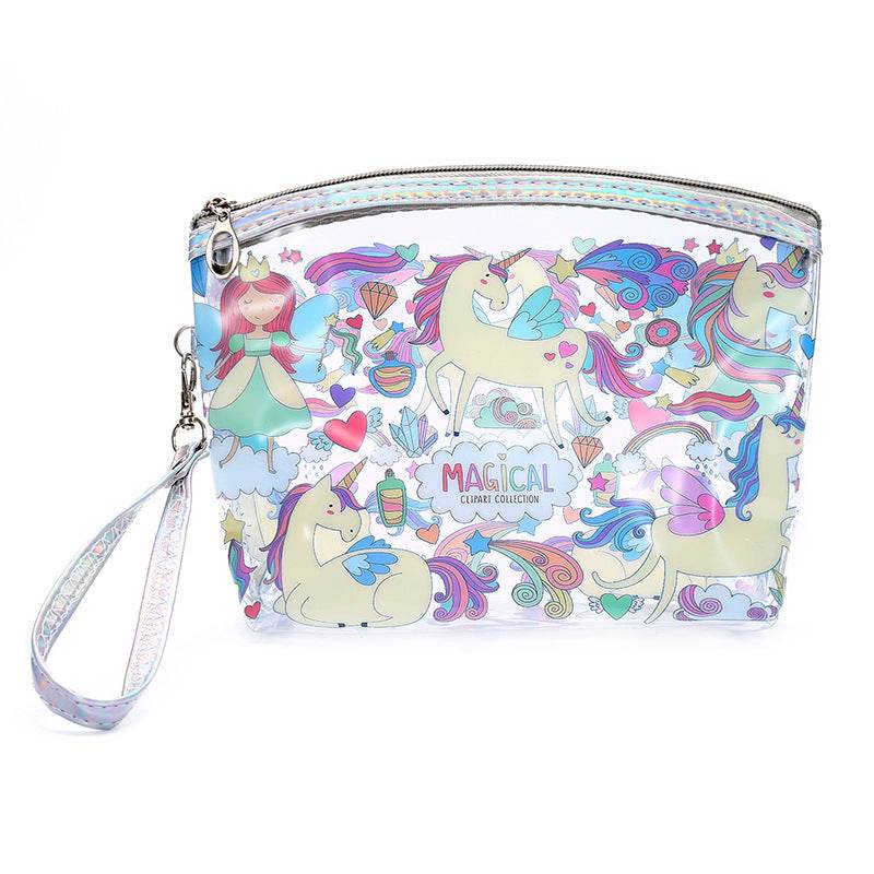 Cartoon waterproof beach bag - Mubimart