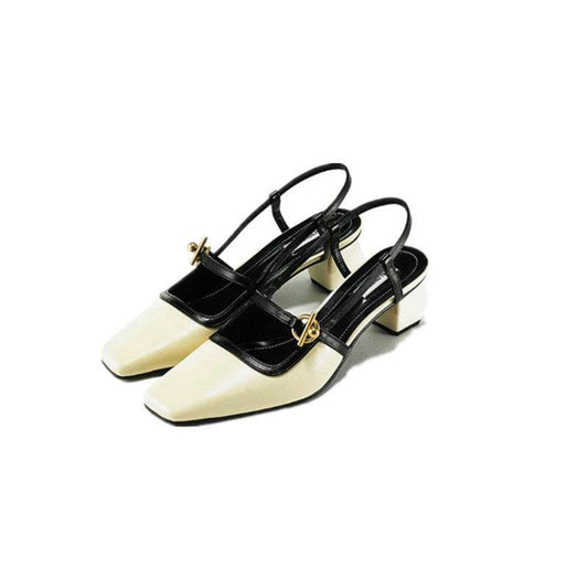 Block heel sandals - Mubimart