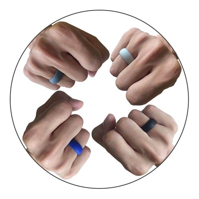 Colored silicone ring - Mubimart