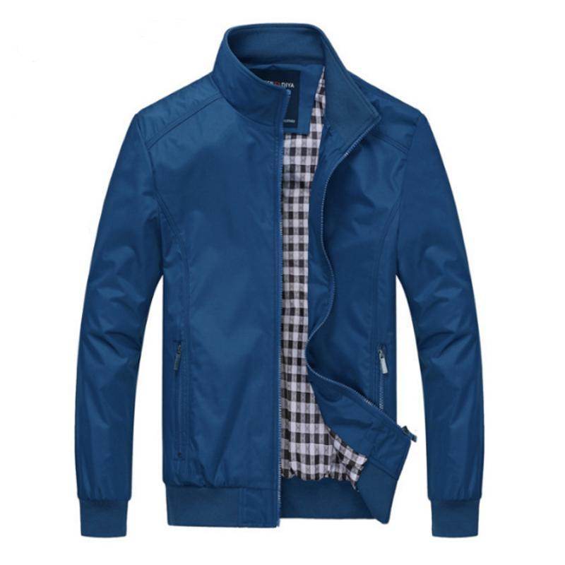 Men Overcoat Bomber Jackets - Mubimart