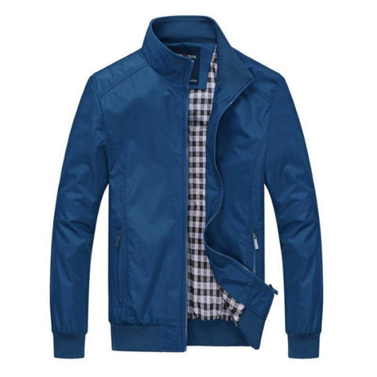 Men Overcoat Bomber Jackets - Mubimart
