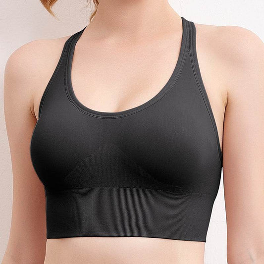 Seamless sports bra - Mubimart