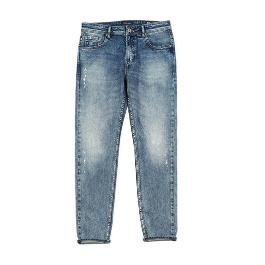 Men's washed jeans - Mubimart