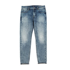 Heren gewassen jeans