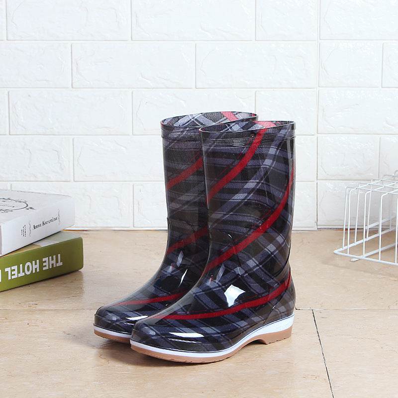 Water Boots And Rain Boots - Mubimart