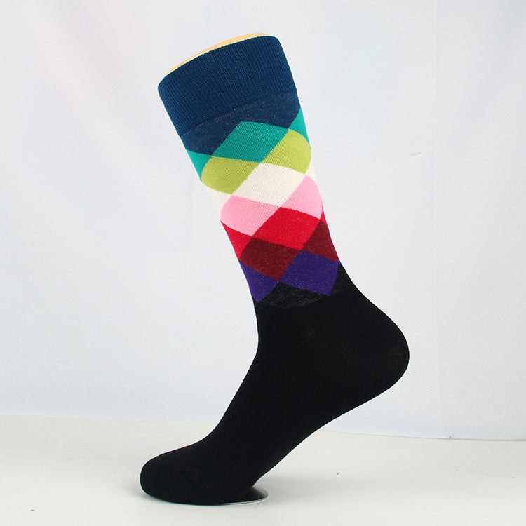 Diamond women's socks in tube socks - Mubimart -  